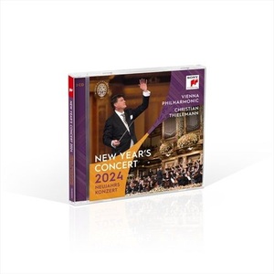 Neujahrskonzert 2024 (2CD german/english booklet)