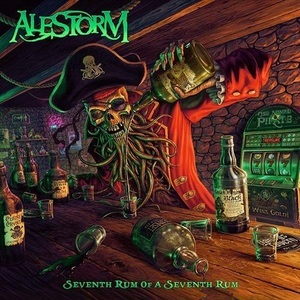 Alestorm, Alestorm Seventh rum of a seventh rum CD Standard, 