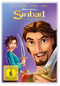 undefined, Sinbad - Der Herr der sieben Meere, 1 DVD, SINBAD - DER HERR DER SIEBEN MEERE (DE)