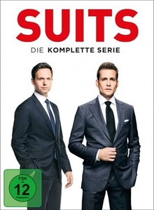 Universal, Suits - Die komplette Serie, SUITS - DIE KOMPLETT SERIE (DE)
