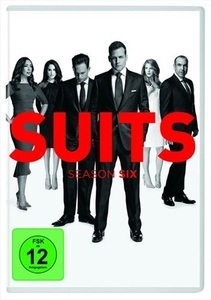 undefined, Suits. Season.6, 4 DVD, Suits - Season 6 [4 DVDs]