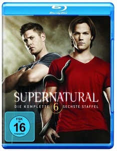 Warner Home Video, Supernatural - Staffel 6 [4 BRs], Supernatural - Staffel 6 [4 BRs]
