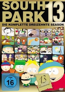 undefined, South Park, 3 DVDs (Repack). Season.13, South Park - Season 13 (Repack) (DE)
