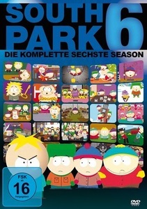 undefined, South Park. Season.6, 3 DVDs (Repack), South Park - Season 6 (Repack) (DE)