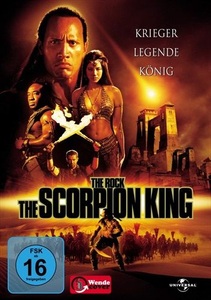 undefined, The Scorpion King, 1 DVD, deutsche u. englische Version, The Scorpion King