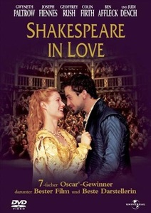 undefined, Shakespeare in Love, 1 DVD, Shakespeare in Love (DE)