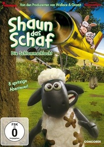 undefined, Shaun das Schaf - Die Schlammschlacht, 1 DVD, 