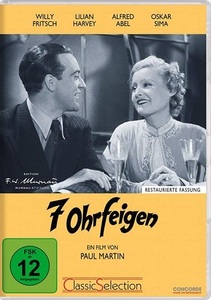 EURO VIDEO, Sieben Ohrfeigen, 