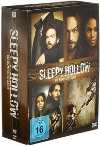 undefined, Sleepy Hollow - Die komplette Serie, 18 DVDs, Sleepy Hollow - Die komplette Serie (DE)