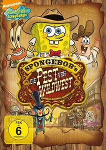 undefined, SpongeBob Schwammkopf, Die Pest von Wildwest, 1 DVD, mehrsprachige Version, SpongeBob - Die Pest von Wildwest (DE)