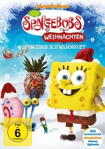 undefined, SpongeBob Schwammkopf, SpongeBobs Weihnachten, 1 DVD, SpongeBobs Weihnachten (DE)