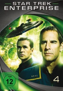 undefined, STAR TREK: Enterprise. Season.04, 6 DVD, Star Trek - Enterprise/Season-Box 4 [6 DVDs]