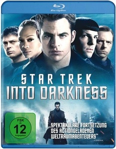 undefined, Star Trek Into Darkness, 1 Blu-ray, Star Trek Into Darkness - BR (DE)