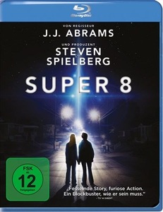undefined, Super 8, 1 Blu-ray, Super 8 - BR (DE)