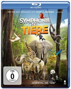 undefined, Symphonie der Tiere, Blu-ray, Symphonie der Tiere - BR (DE)