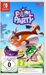 undefined, Pool Party D, Pool Party (CiaB) - Nintendo Switch Deutsch