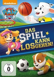 undefined, Paw Patrol: Das Spiel kann losgehen!, 1 DVD, Paw Patrol - Das Spiel kann losgehen! (DE)