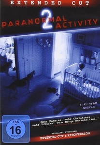 undefined, Paranormal Activity 2, 1 DVD, 