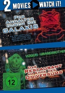 undefined, Per Anhalter durch die Galaxis / Restaurant am Ende des Universums (BBC 1981), 2 DVDs, Per Anhalter durch die Galaxis / Das Restaurant am Ende des Universums (DE)