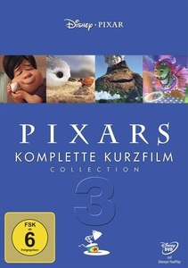 undefined, Pixars komplette Kurzfilm Collection 3. Tl.3, 1 DVD, Pixars - Kurzfilm Collection 3 (DE)