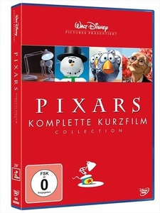 undefined, Pixars komplette Kurzfilm Collection, 1 DVD, Pixars komplette Kurzfilm-Collection