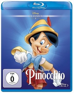 undefined, Pinocchio, 1 Blu-ray, Pinocchio (Disney Classics 2) (DE)