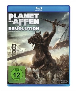 undefined, Planet der Affen Revolution, 1 Blu-ray, 