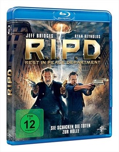undefined, R.I.P.D., 1 Blu-ray + Digital UV-Version, R.I.P.D. (DE)