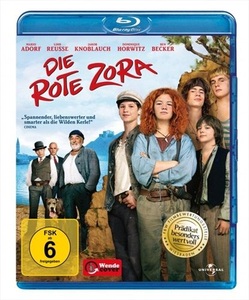 undefined, Die Rote Zora, 1 Blu-ray, Die rote Zora