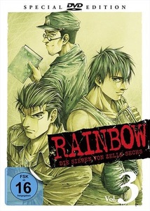UNIVERSUM FILM, Rainbow: Die Sieben von Zelle sechs, Vol. 3, Rainbow: Die Sieben von Zelle sechs - Vol. 3 (DE)