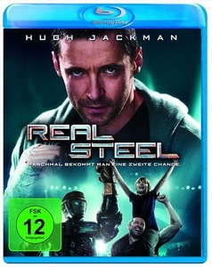 undefined, Real Steel, 1 Blu-ray, Real Steel (DE)