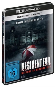 HLC, Resident Evil: Welcome To Raccoon City, Resident Evil:Welcome to Raccoon City-4K (DE)