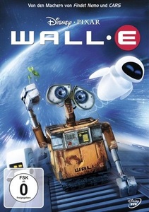 undefined, Wall-E, Der Letzte räumt die Erde auf, 1 DVD, Wall-E