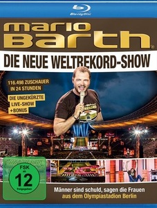 undefined, Weltrekord-Show: Männer sind schuld, sagen die Frauen, 1 Blu-ray, Mario Barth - Weltrekord-Show: Männer sind schuld, sagen die Frauen