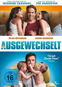 undefined, Wie ausgewechselt, 1 DVD, Wie Ausgewechselt