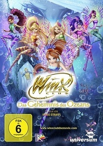 undefined, Winx Club - Das Geheimnis des Ozeans, 1 DVD, Winx Club - Das Geheimnis des Ozeans