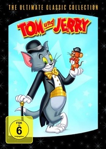 undefined, Tom & Jerry - The Ultimate Classic Collection, 12 DVDs, Tom und Jerry - Ultimate Classic Collection (DE)