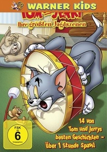 Warner Bros. Entertainment, Tom & Jerry - Ihre größten Jagdszenen Vol. 2 - Warner Kids Edition, Tom und Jerry - Ihre grössten Jagdszenen Teil 2 (DE)