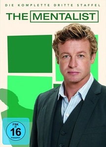 undefined, The Mentalist. Staffel.3, 5 DVDs, The Mentalist - Staffel 3 (DE)