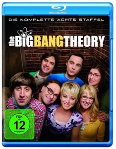 undefined, The Big Bang Theory. Staffel.8, 2 Blu-rays, THE BIG BANG THEORY: STAFFEL 8 (DE)