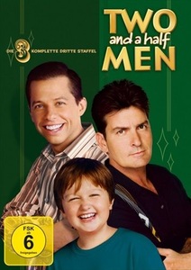 Warner Home Video, Two and a Half Men - Mein cooler Onkel Charlie - Staffel 3 [4 DVDs], TWO AND A HALF MEN: STAFFEL 3 (DE)