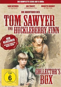 undefined, Die Abenteuer des Tom Sawyer & Huckleberry Finn, 6 DVDs (Collector's Box)