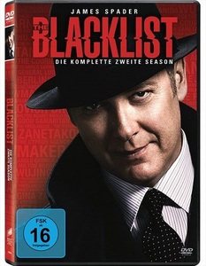 undefined, The Blacklist - Die komplette zweite Season. Season.2, 5 DVD, The Blacklist - Season 2 [5 DVDs]