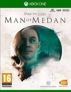 undefined, Xbox One - The Dark Pictures: Man of Medan Box, The Dark Pictures: Man of Medan (DE,FR,IT,EN)