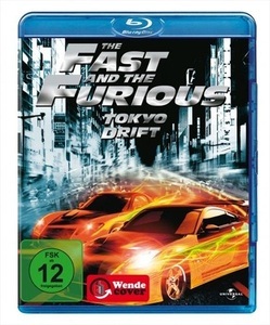 undefined, The Fast and the Furious, Tokyo Drift, 1 Blu-ray, The Fast And the Furious: Tokyo Drift (DE)