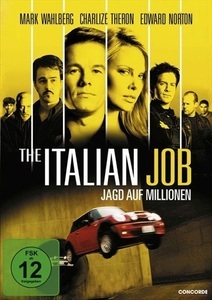 undefined, The Italian Job, 1 DVD, The Italian Job - Jagd auf Millionen (DE)