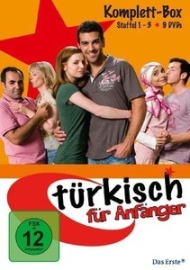 undefined, Türkisch für Anfänger - Komplettbox, Staffel 1, 2 & 3, 9 DVDs, Türkisch für Anfänger - Komplettbox