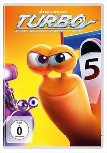 undefined, Turbo, 1 DVD, Turbo - Kleine Schnecke, großer Traum
