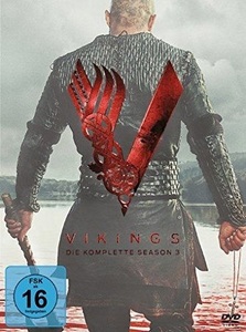 undefined, Vikings. Staffel.3, 3 DVDs, Vikings - Staffel 3
