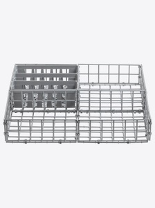 undefined, Organizer in grau von heine home, heine home Aufbewahrungsbox